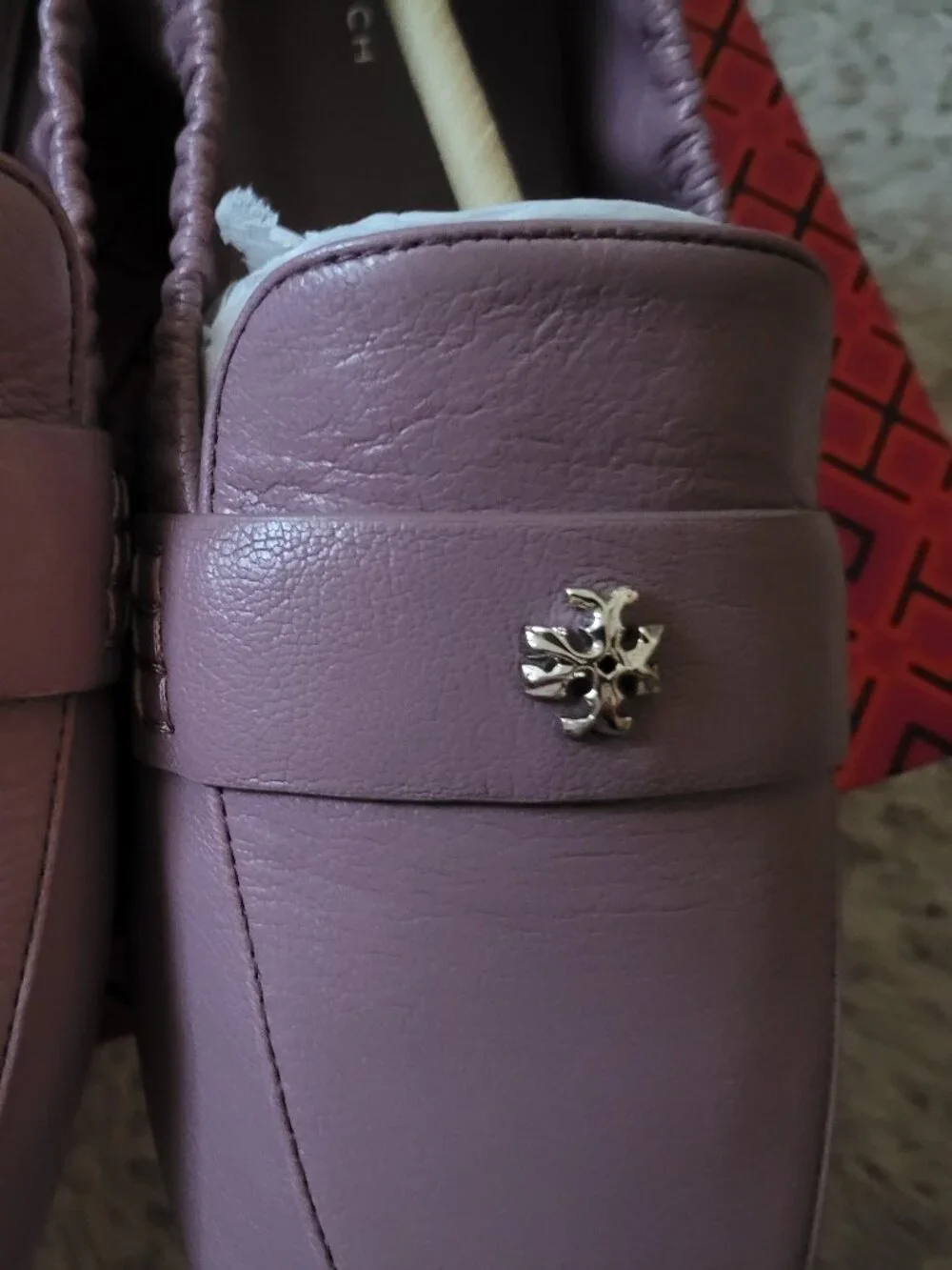 Tory Burch material crafted